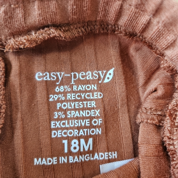 EASY PEASY BABY Wide leg pants, size 18 months - Picture 3 of 4